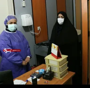 بازدید معاون بهداشتی از مرکز خدمات جامع سلامت و غربالگری COVID 19