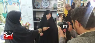 بسیجی خستگی ناپذیر