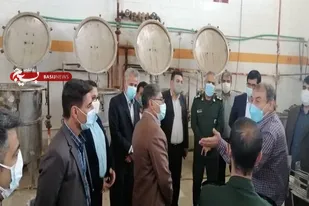 بررسی مسائل و مشکلات ۴ واحد تولیدی در شهرک صنعتی لار