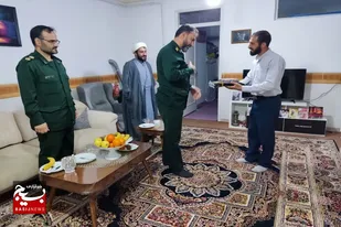 تجلیل از فرماندهان پایگاه&zwnj;های حوزه شهید عبادی&zwnj;نیا همدان