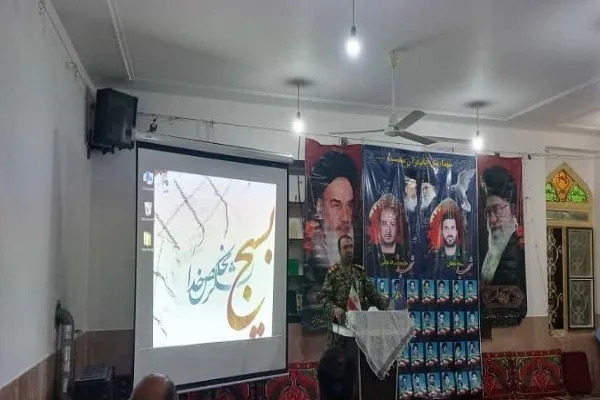 همایش بسیجیان توسط حوزه شهید مدنی در هفته بسیج