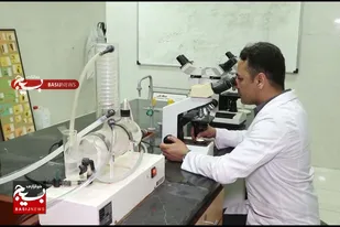حمایت سازمان بسیج علمی پژوهشی استان بوشهر از مبتکران/ دستگاه تصفیه هوای ضد ویروس و تنظیم کننده رطوبت هوا اختراع شد
