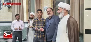 نوجوانان فعال پایگاه شهید جلالی نسب قم تجلیل شدند