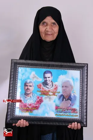 درگذشت مادر دو شهید دوران دفاع مقدس در شهرستان گتوند