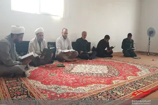 جلسه ختم قرآن کریم به&zwnj;مناسبت سالگرد ارتحال امام خمینی(ره) در فامنین