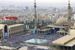اجتماع بزرگ اربعینی ها و بدرقه کاروان های حسینی در مصلی امام خمینی(ره)