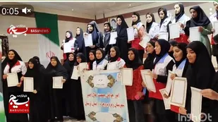 برگزاری کارگاه حجاب و عفاف در قالب طرح ملی شوق رویش+فیلم