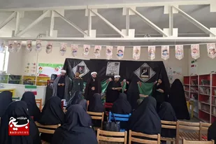 افتتاحیه طرح &laquo;نو+جوانه&zwnj;های امید&raquo; در پایگاه زکیه دهستان قهورد سفلی کبودراهنگ