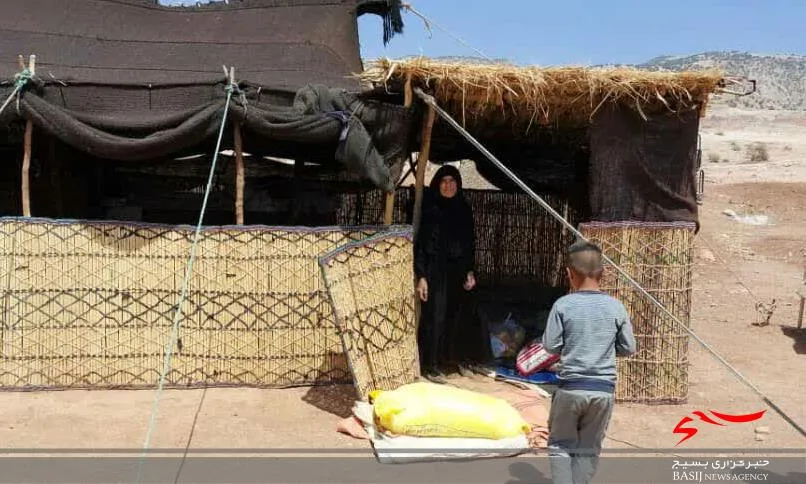 خدمات رسانی به منطقه صعب العبور بلوطستان از توابع شهرستان ملکشاهی