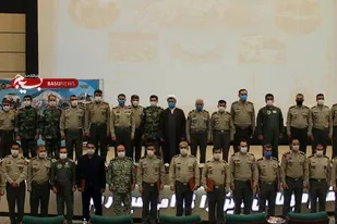 برگزیدگان نیروی زمینی ارتش در آذربایجان&zwnj;شرقی تجلیل شدند