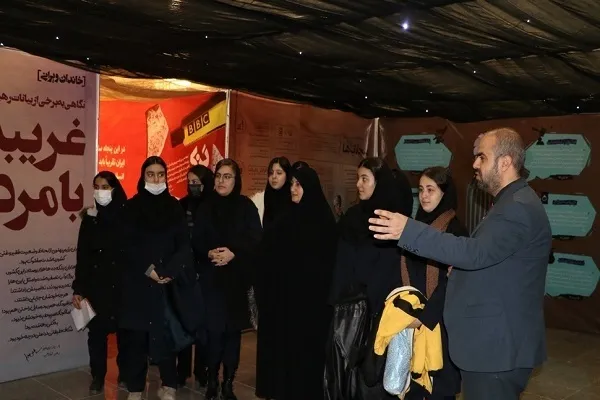 مرکز فرهنگی دفاع مقدس مکانی برای انتقال ارزش‌های انقلاب اسلامی است