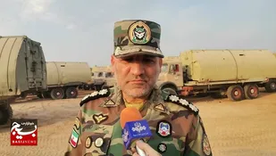 شمارش معکوس برای نصب پل شناور عنافچه شهرستان باوی