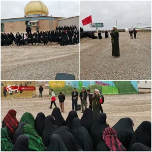برگزاری مراسم اختتامیه کاروان راهیان نور دانشجویی دفتر شهرستان کرمان