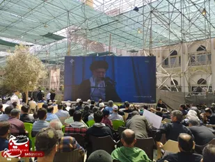 زائران البرزی از شرکت پرشور در انتخابات می&zwnj;گویند+فیلم