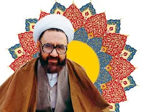 شهيد مطهري مغز متفکر و يکي از معماران نظام جمهوري اسلامي ايران بود