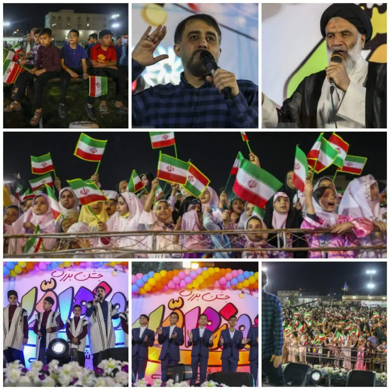 برگزاری جشن بزرگ روزه اولی‌ها با هنرنمایی هنرمندان بسیج هنرمندان خوزستان در اهواز