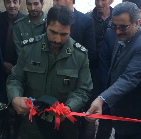 افتتاح بیست و دومین واحد مسکونی سیل زدگان در روستای بهمنی شازند