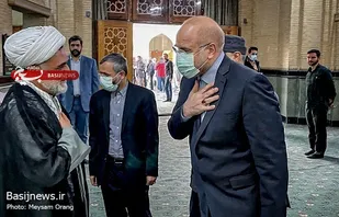 قالیباف در مراسم چهلمین روز شهادت شهید مدافع امنیت &laquo;پوریا احمدی&raquo;