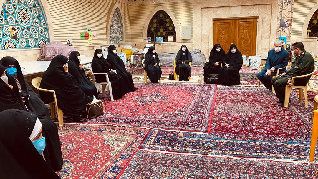 دیدار با بسیجیان حوزه ۱۷۲ به مناسبت روز قشر بسیج جامعه زنان