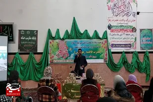 برگزاری جشن بزرگ میلاد کوثر در حرم مطهر امامزاده عبدالله (ع) ملایر