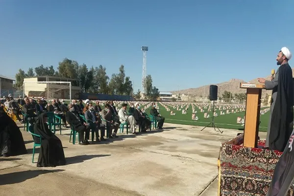 همایش تکریم مادران شهدا و پانزدهمین مرحله رزمایش کمک‌های مومنانه