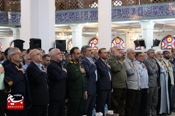 اجلاسیه&zwnj; پیشکسوتان جهادپ شهادت