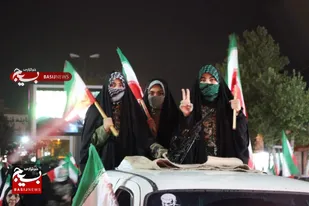 حضور مقتدرانه&zwnj;ی دختران جانفدای شهرستان ساوجبلاغ، در پنجاه و یکمین شب از حماسه حضور