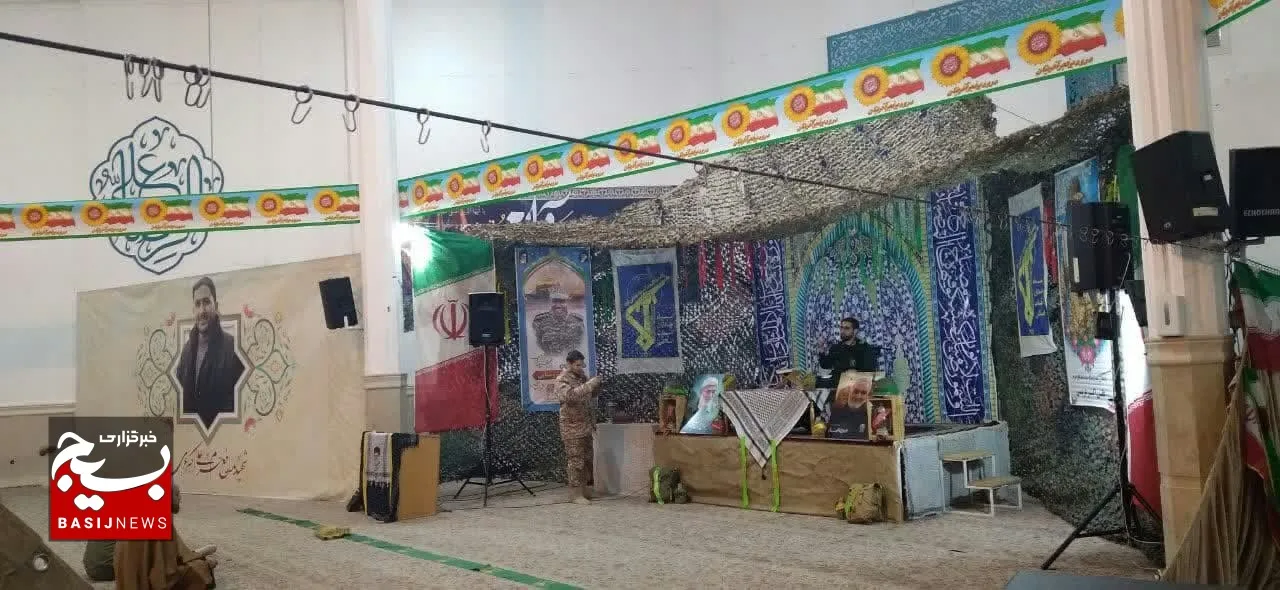 یادواره شهدای محله در مسجد خاتم الانبیا(ص) برگزار شد