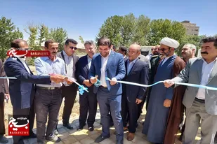 بوستان مشاهیر شهر نهاوند افتتاح شد +تصاویر