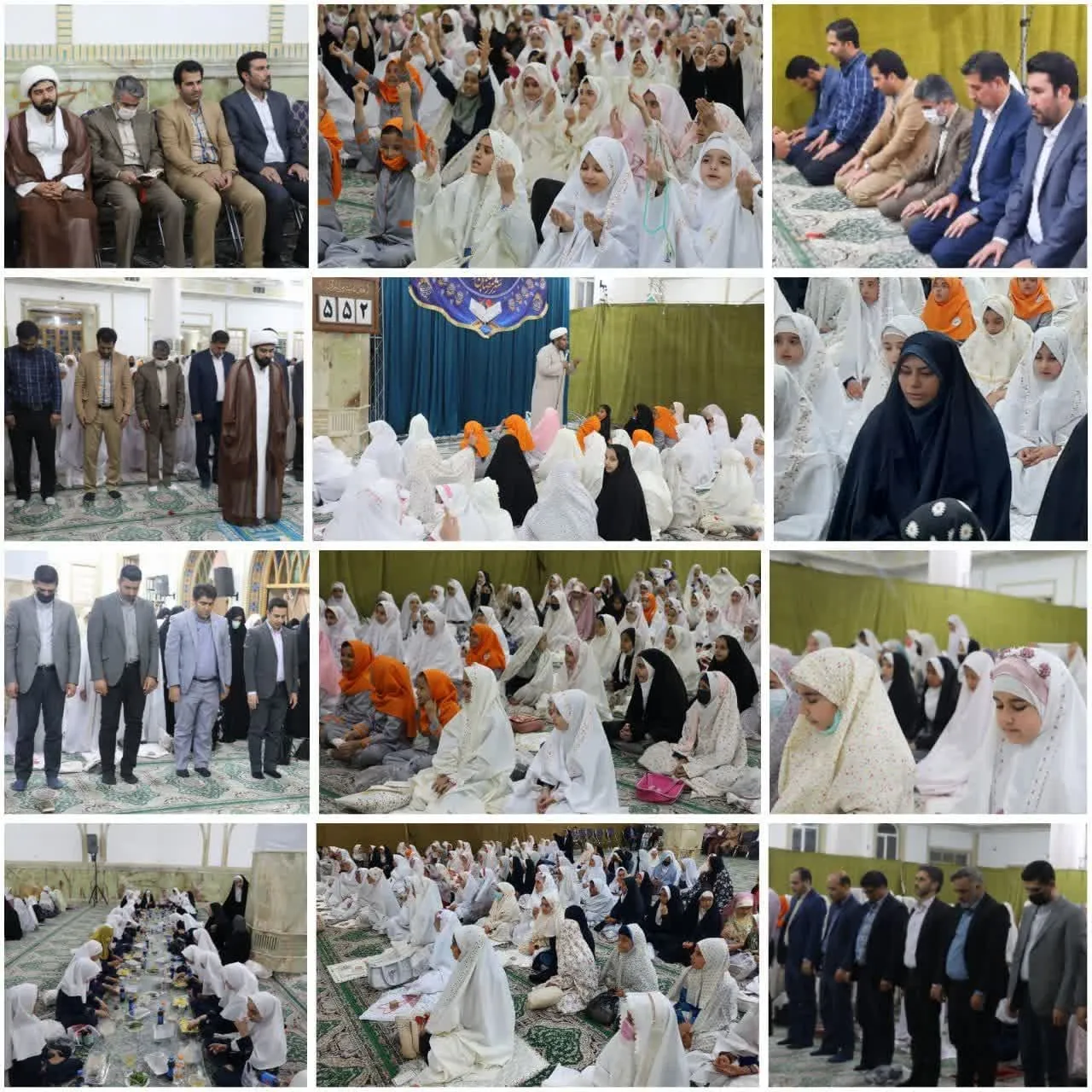 جشن بزرگ روزه اولی ها در شهرستان پیشوا