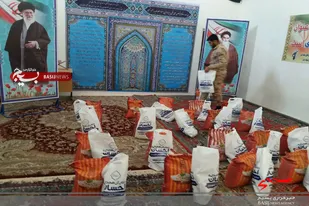 برگزاری مرحله چهارم رزمایش کمک مومنانه حوزه امام مهدی(عج) بابانظر