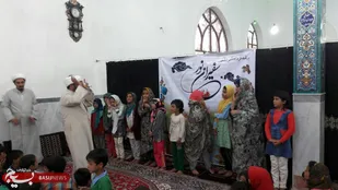 اردوی جهادی گروه سفیران نور طلاب شاهرود
