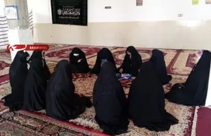 برگزاری جلسه اندیشه ورزی در روستای سرتنگ