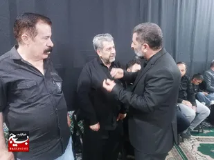 مراسم نخستین سالگرد شهادت شهید اقتدار بسیج &laquo;علی طهماسبی&raquo;