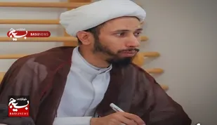حضور ۳۰۷۰ معتکف در تربت&zwnj;حیدریه+فیلم