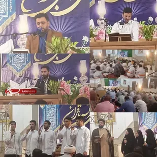 مراسم یادواره شهدای شهر دستگرد به همت رزمندگان برخوار