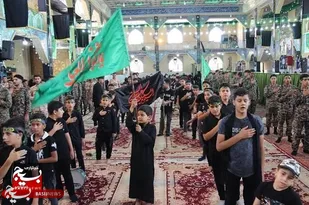 اجتماع نوجوانان عاشورایی احلی من العسل شهرستان هرند