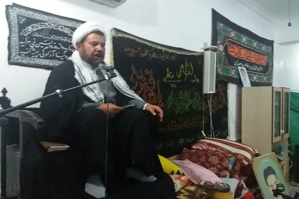 مراسم یادواره شهدای روستای دهنو شهر دهرم