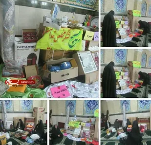 سیل خدمت در زمان سیل بیماری کرونا
