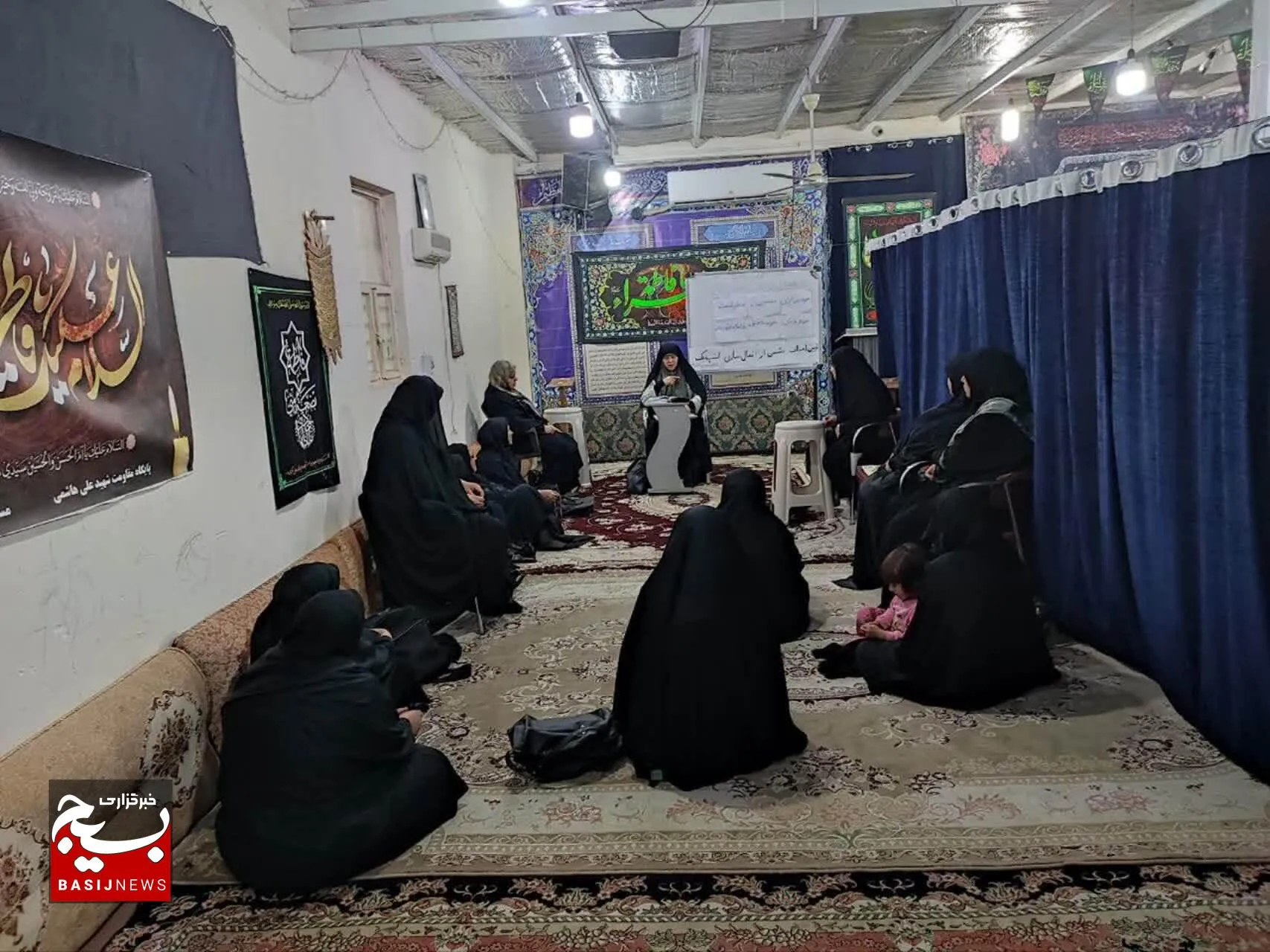 برگزاری نشست روشنگری «جهاد تبیین» در منطقه معین‌زاده