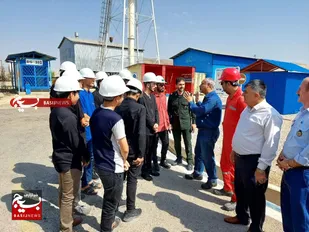 برگزاری اردوی راهیان پیشرفت بسیجیان شهرستان باغملک