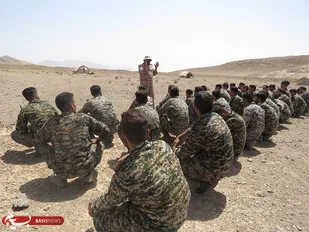 برگزاری اردوی پایان دوره تکمیلی یک گردان 108 لشکر 14 امام حسین(علیه السلام)