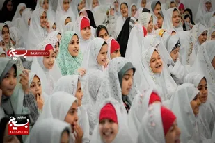 جشن تکریم روزه اولی ها در مجتمع مهدیه مهرآباد+عکس