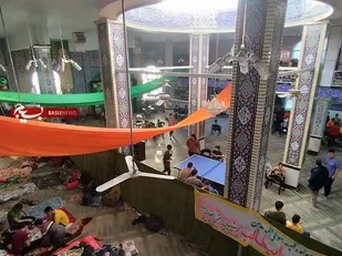 برگزاری اعتکاف ویژه نوجوانان با همکاری تبلیغات اسلامی شهرستان لنجان