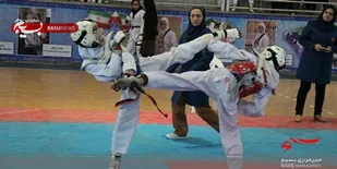 درخشش بانوان بسیجی در مسابقات رزمی استان قم