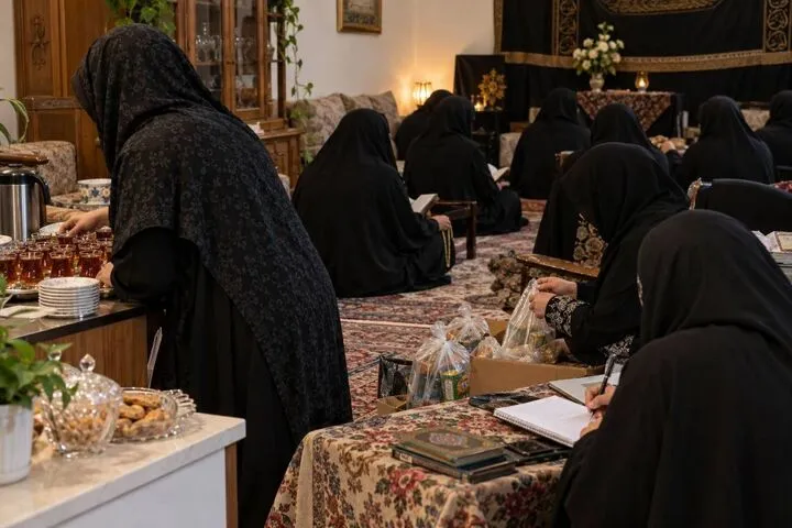 روضه خانگی