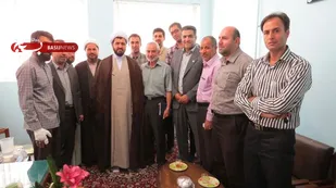 دیدار جامعه ورزشی با امام جمعه شهرستان ملایر