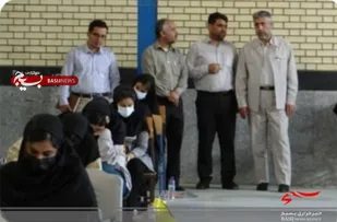 برگزاری آزمون سراسری در شهرستان دشتی