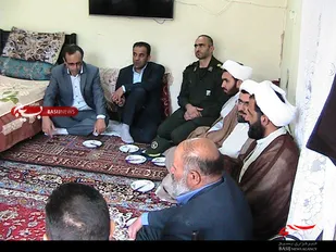 سرکشی از خانواده معظم شهدای معلم شهرستان کیار