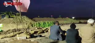 شب سوم اجلاسیه ۱۱۰ شهید شهرستان آرادان از درگاه دوربین